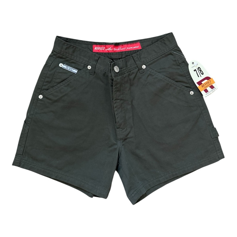 Revolt Olive Shorts